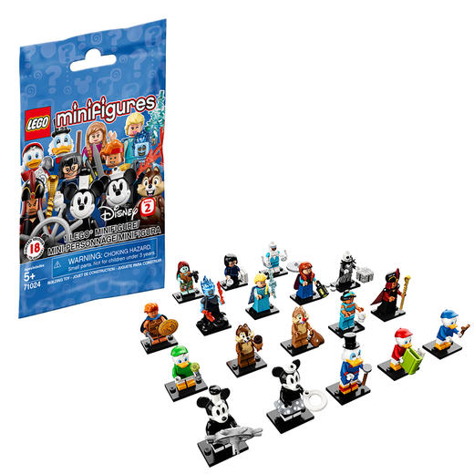 乐高LEGO 迪士尼系列2小人仔71024 商品图1