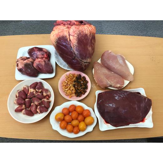 『适口性发腮首选』牛心鸡肉味8拼100克朱迪主食鲜粮猫饭/制熟发货常温保存开袋即食 商品图3