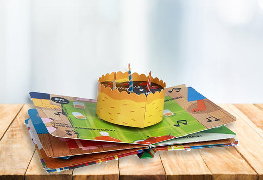 遨游猫-神奇动感认知立体书  原价128/套 商品图3