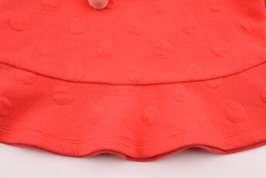 棉果果秋冬季女童涤包氨空气层挂里娃娃衫卫衣M422180619709 商品图3