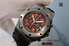 JF爱彼皇家橡树离岸型26170。克隆原装3126多功能计时机械机芯！原装正品1:1开模，42mm直径，尺寸重量做工无差距！全功能计时！皮表带，男士手表 商品缩略图2