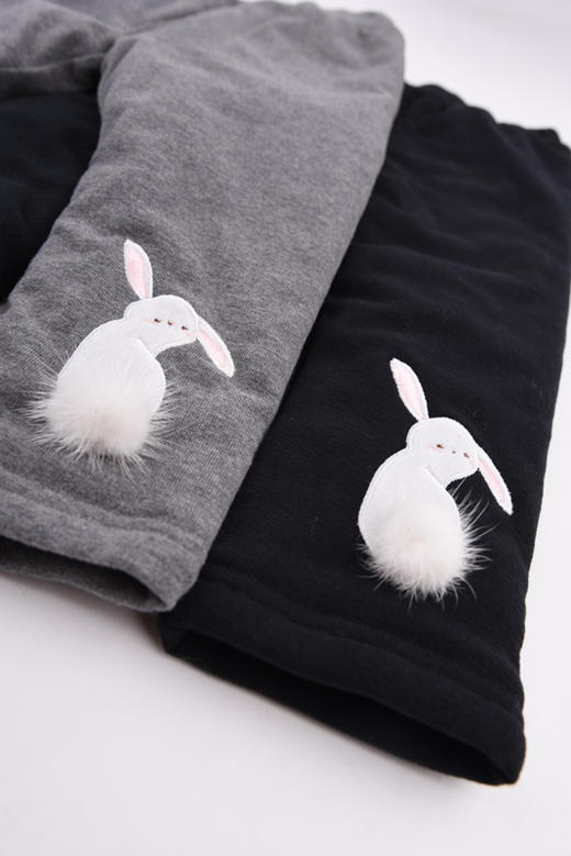 棉果果秋冬季女童夹棉打底裤 M422206819751 商品图7