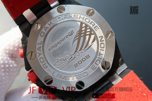 JF爱彼皇家橡树离岸型26170。克隆原装3126多功能计时机械机芯！原装正品1:1开模，42mm直径，尺寸重量做工无差距！全功能计时！皮表带，男士手表 商品图6