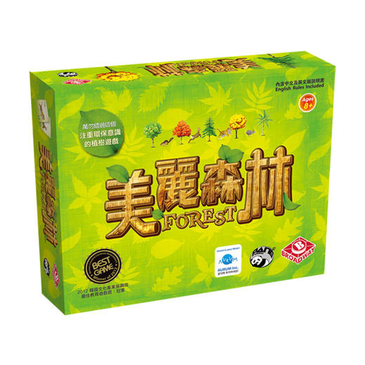 【集石桌游】美丽森林 Forest 商品图0