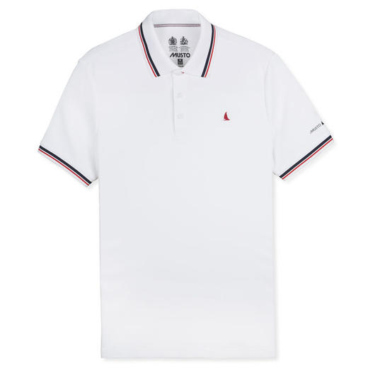 MUSTO Evolution PRO男款专业精简短袖Polo衫Lite Short Sleeve Polo 商品图2