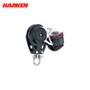 HARKEN 带夹绳器滑轮40mm Carbo Block w/Cam Cleat 2645 商品缩略图0