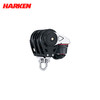 HARKEN 带夹绳器滑轮75mm Triple Carbo Ratchamatic Block w/Cam Cleat 2685 商品缩略图0