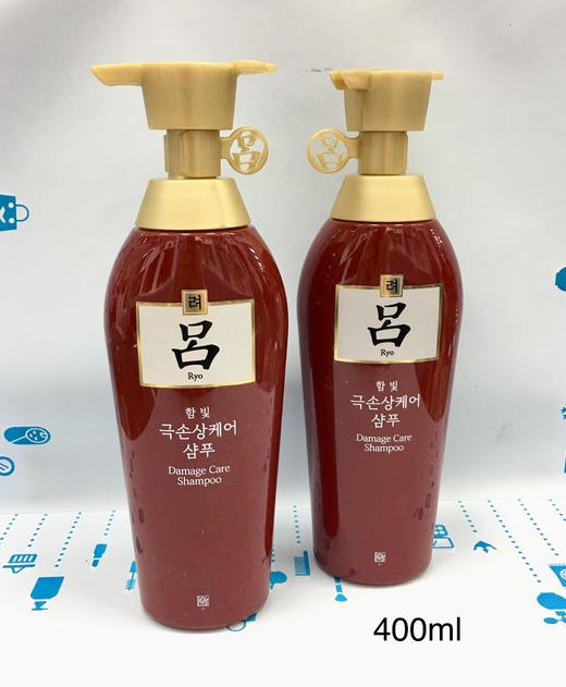 韩国红吕洗发水400ml 500ml（718142）（513433） 商品图1
