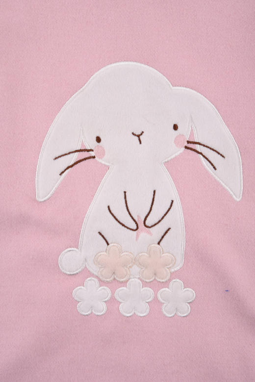 棉果果秋冬季女童绣花呢子内里汗布背心连衣裙M422702419749 商品图1