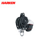 HARKEN 带夹绳器滑轮75mm Triple Carbo Ratchamatic Block w/Cam & Becket 2686 商品缩略图0