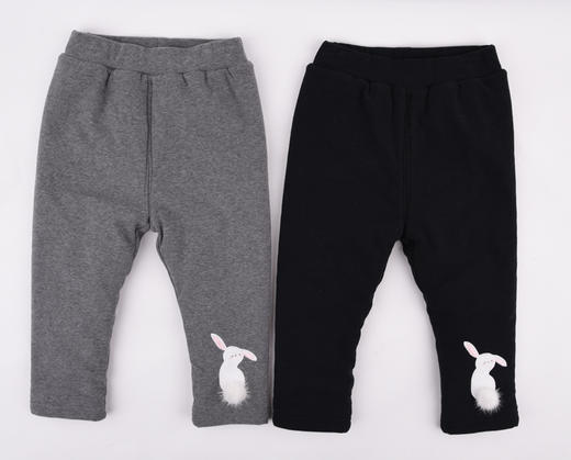 棉果果秋冬季女童夹棉打底裤 M422206819751 商品图6