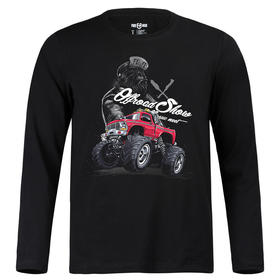 越野offroad秋冬长袖T恤数码印花打底汗衫体恤 NMT-1039