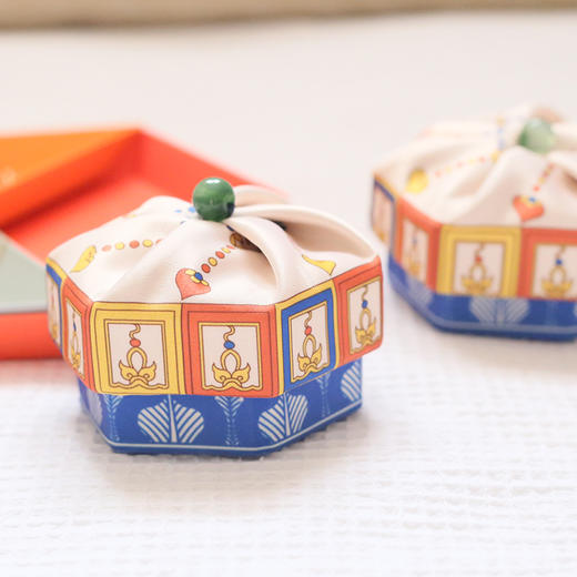 【宫里首饰盒】小笼包 创意首饰收纳盒 商品图5