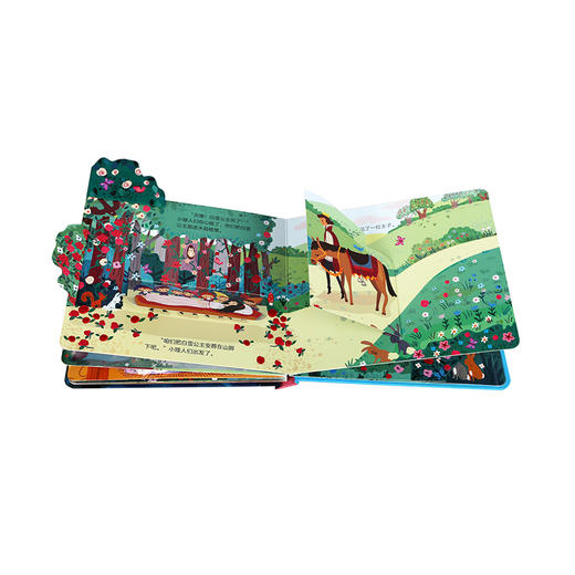 揭秘小世界（4册）-童话  原价199.2 商品图2