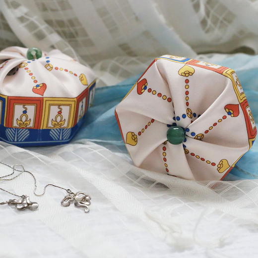 【宫里首饰盒】小笼包 创意首饰收纳盒 商品图7