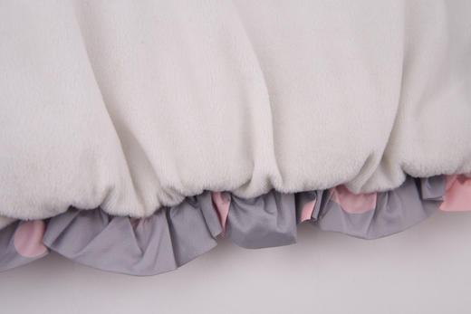 棉果果秋冬季女童圆点短款棉服M422101819718 商品图2