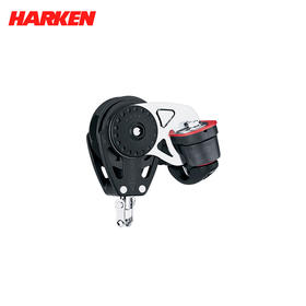 HARKEN 带夹绳器滑轮57mm Carbo Ratchamatic w/Cam Cleat 2627