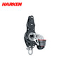 HARKEN 带夹绳器滑轮75mm Carbo Fiddle Ratchet w/Becket and 150 Cam 2697 商品缩略图0