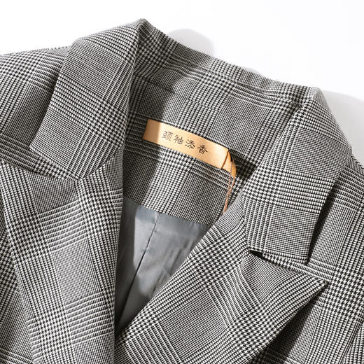 小脚套裤 “威尔士亲王”格纹 J81A2524A 商品图2