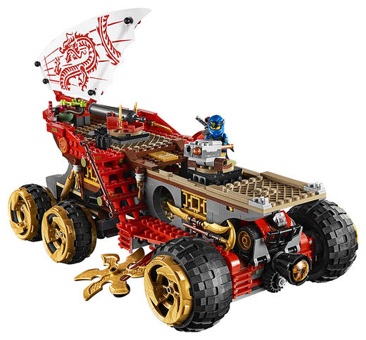 乐高LEGO 封赏之地战车70677 商品图4