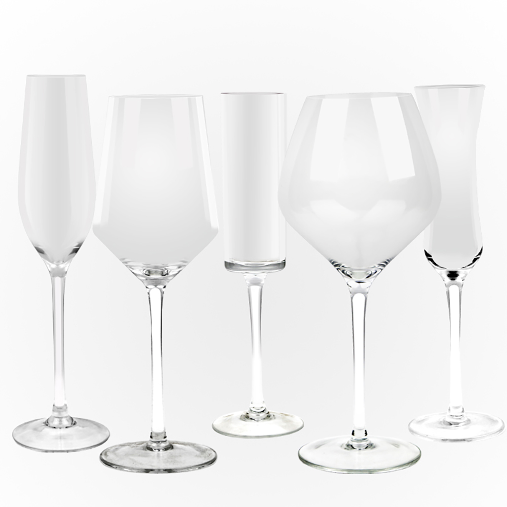 好思酒 水晶杯 质感通透 一体成型 5种款式可选