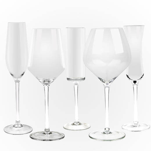 好思酒 水晶杯 质感通透 一体成型 5种款式可选 商品图0