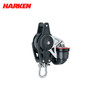 HARKEN 带夹绳器滑轮40mm Carbo Block w/Cam Cleat and Becket 2646 商品缩略图0