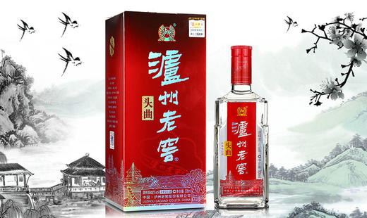 【泸州老窖官方形象店】42度泸州老窖头曲酒（2015版）500ml 浓香型白酒 商品图1