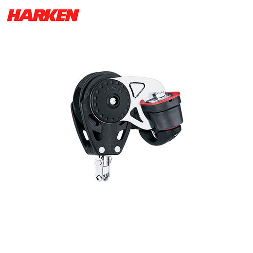 HARKEN 带夹绳器滑轮75mm Carbo Ratchamatic w/Cam Cleat 2683 商品图0