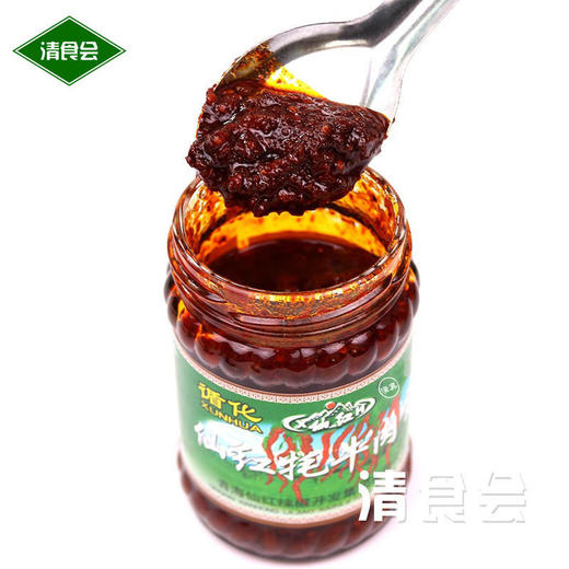 青海循化 仙红牦牛肉酱 香辣酱 商品图0