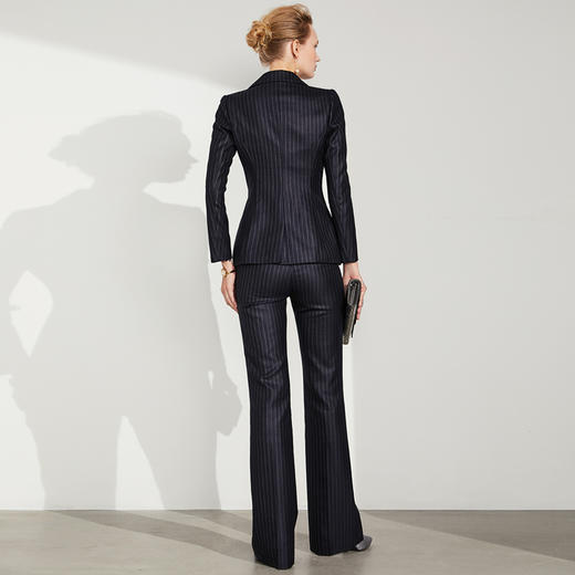 颈袖添香-套裤-J91A3376颈袖添香小西装套装装新款时尚职场装商务正装长袖套裤女J91A3376 商品图1