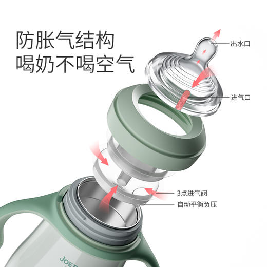 小袋鼠巴布新款两用保温奶瓶水杯 商品图3