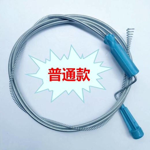 通下水道神器通卫生间地漏清理器堵塞工具厨房厕所管道马桶疏通器 商品图7
