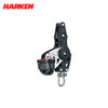 HARKEN 带夹绳器滑轮75mm Carbo Fiddle w/Becket and 150 Cam 2693 商品缩略图0