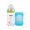 【一般贸易】Pigeon贝亲自然实感宽口径玻璃奶瓶安心组合160ML AA117 商品缩略图0