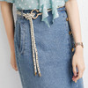 XQ-192130秋季新款原创精品韩版设计感牛仔半身裙（配腰带） 商品缩略图2