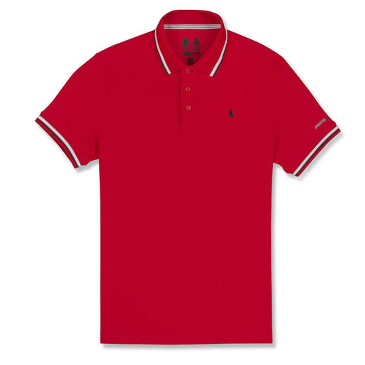 MUSTO Evolution PRO男款专业精简短袖Polo衫Lite Short Sleeve Polo 商品图4