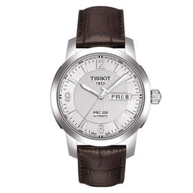 天梭 TISSOT 运动系列PRC200男士自动机械腕表 T014.430.16.037.00