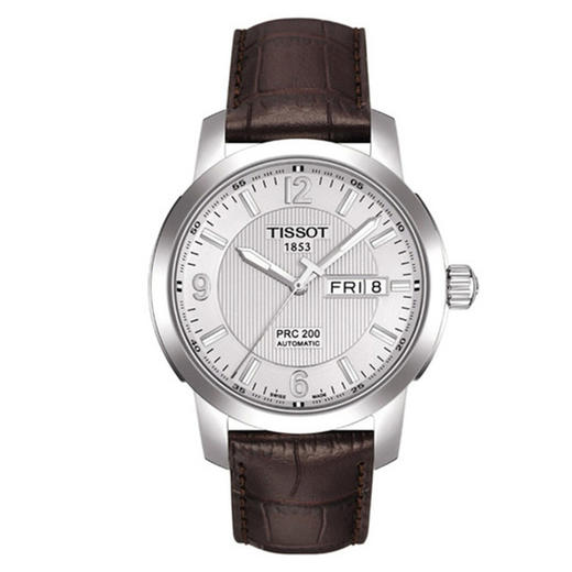 天梭 TISSOT 运动系列PRC200男士自动机械腕表 T014.430.16.037.00 商品图0
