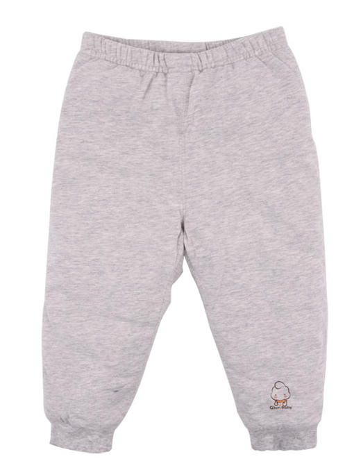 棉果果秋冬季有机棉纱男童女童夹棉长裤M401200819636 商品图1