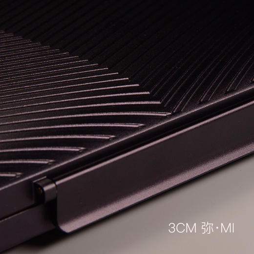 3CM超薄铝制便携雪茄保湿盒 弥(MI)系列 商品图2