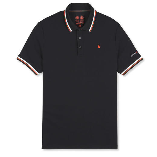 MUSTO Evolution PRO男款专业精简短袖Polo衫Lite Short Sleeve Polo 商品图0