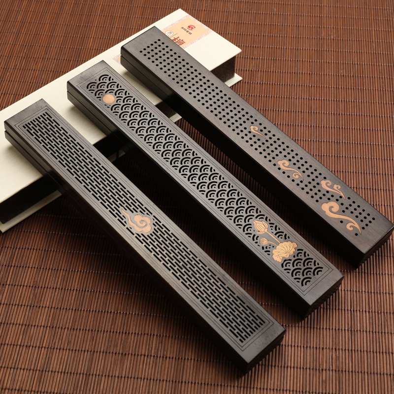 禅意卧香炉香盒，适合天悦名坊所有线香