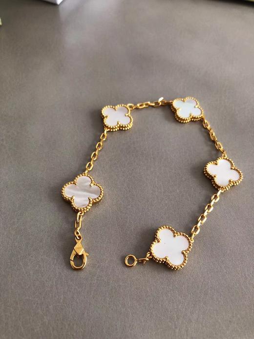 an0891108vca梵克雅宝四叶草手链