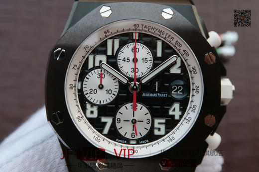 JF爱彼26470ST马库斯限量版，42毫米直径。上海7750改Calibre 3126振频：28800 每小时振荡次数，表壳材质：精钢+景色 商品图3