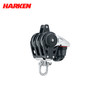 HARKEN 带夹绳器滑轮40mm Triple Carbo Block w/Cam Cleat and Becket 2648 商品缩略图0