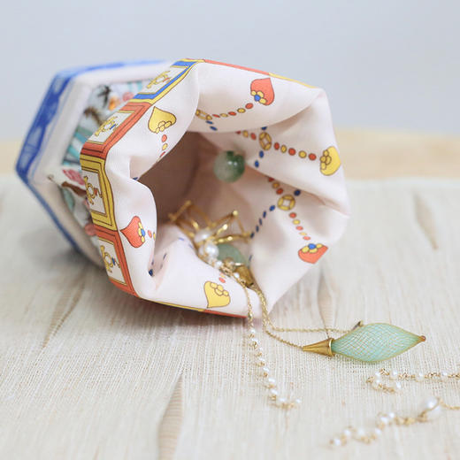 【宫里首饰盒】小笼包 创意首饰收纳盒 商品图6