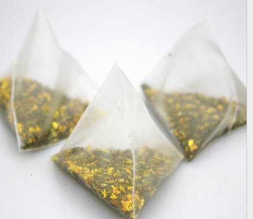 【食品酒水】*桂花乌龙新茶 花茶奶茶原料三角茶包奶茶店特选特贡专用茶叶 商品图2