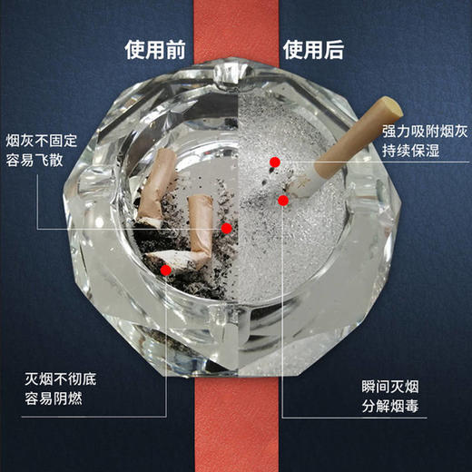 灭烟神器烟灰缸除烟味烟无味清洁神器灭烟沙烟灰清洁剂空气清新剂 商品图6