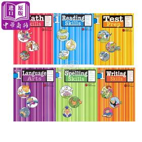 【中商原版】Flash Kids 1年级教辅 Harcourt Family Learning Grade1